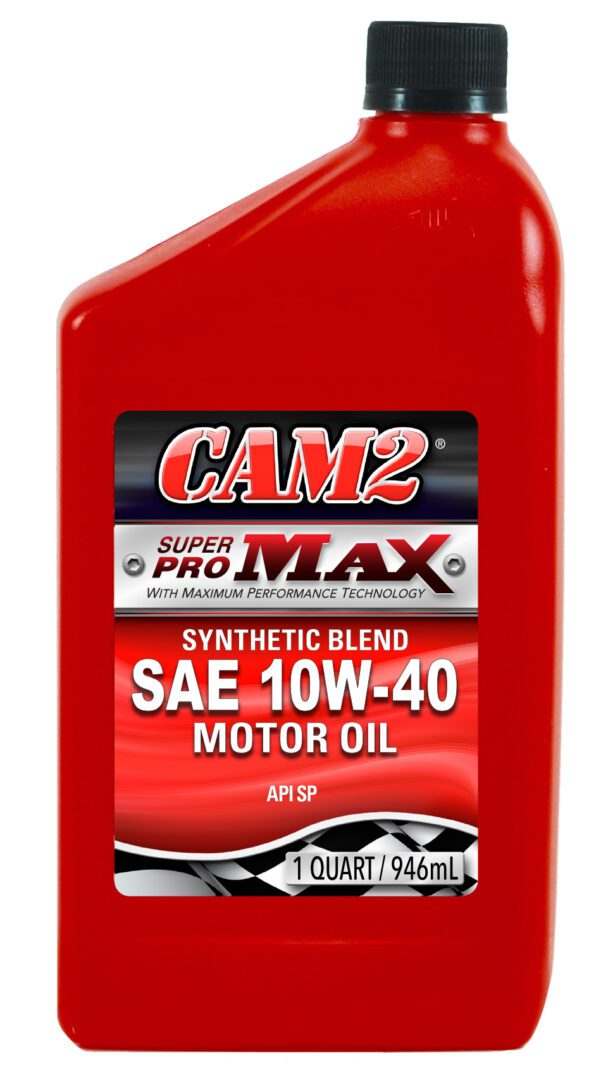 CAM2 10W40 MOTOR OIL 12/1 QTS