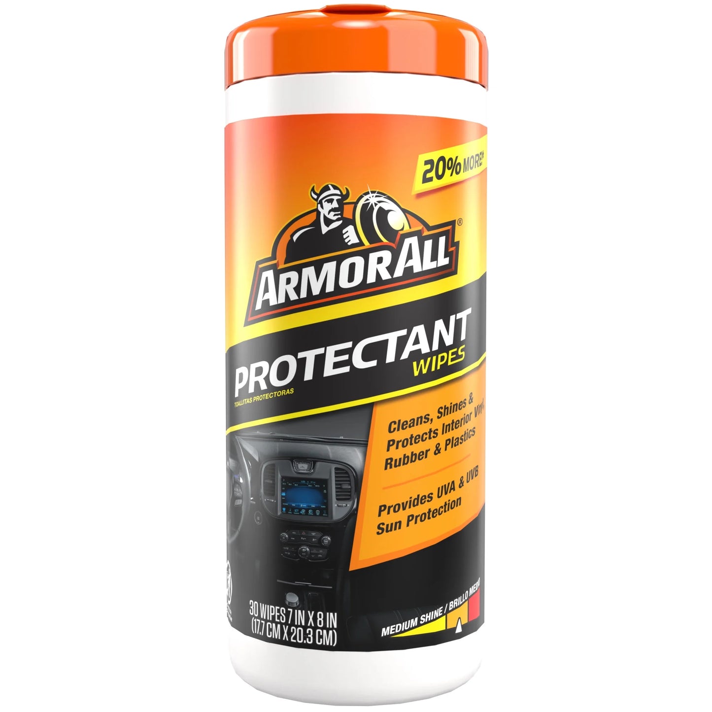 ARMORALL PROTECTANT WIPES (6 PACK)