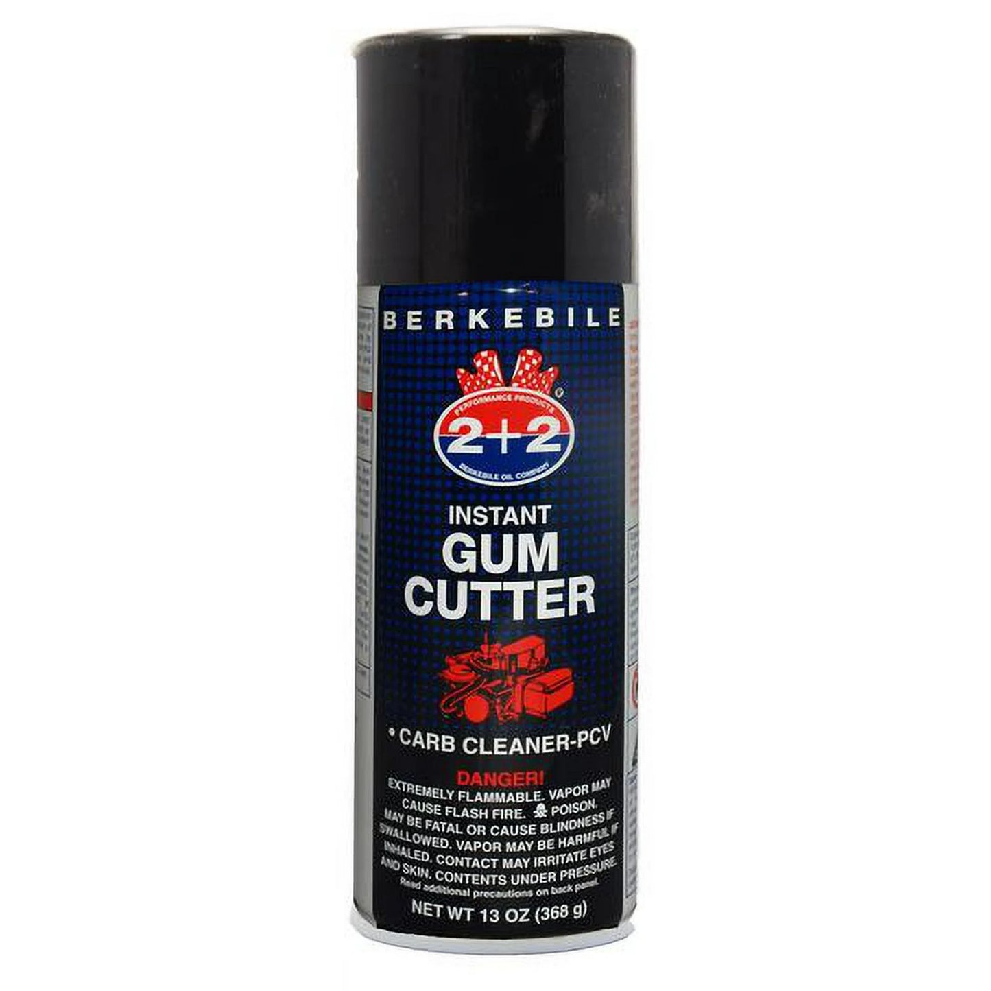 BERKEBILE GUM CUTTER / CARB CLEANER SPRAY - 12/13 OZ