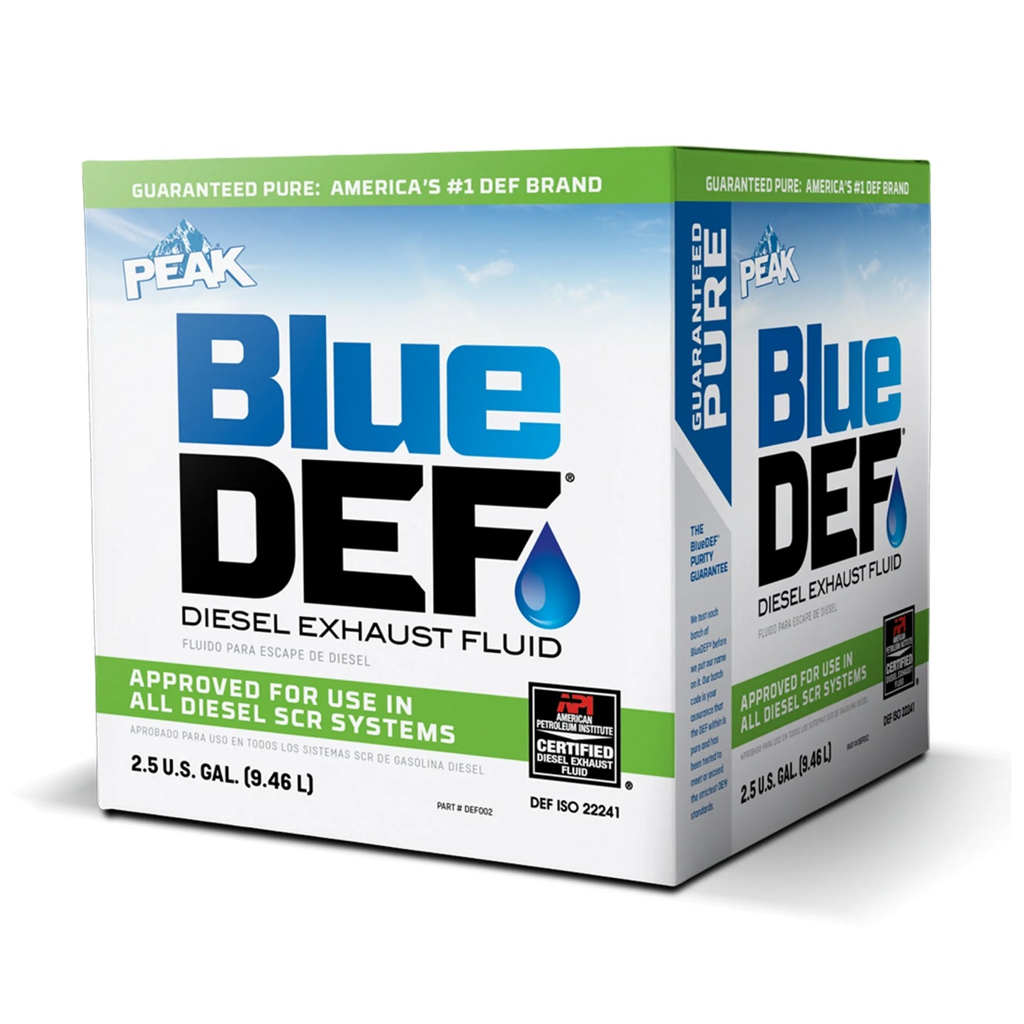 PEAK BLUE DEF 2.5 GALLON
