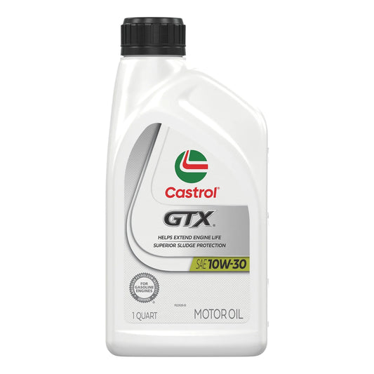 CASTROL GTX 10W30 6/1 QTS