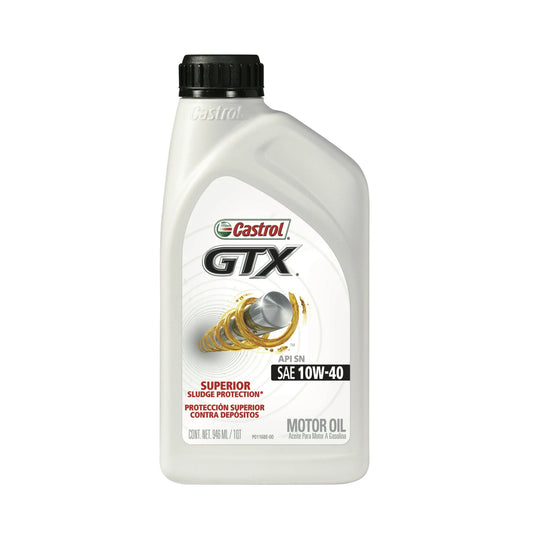 CASTROL GTX 10W40 6/1 QTS