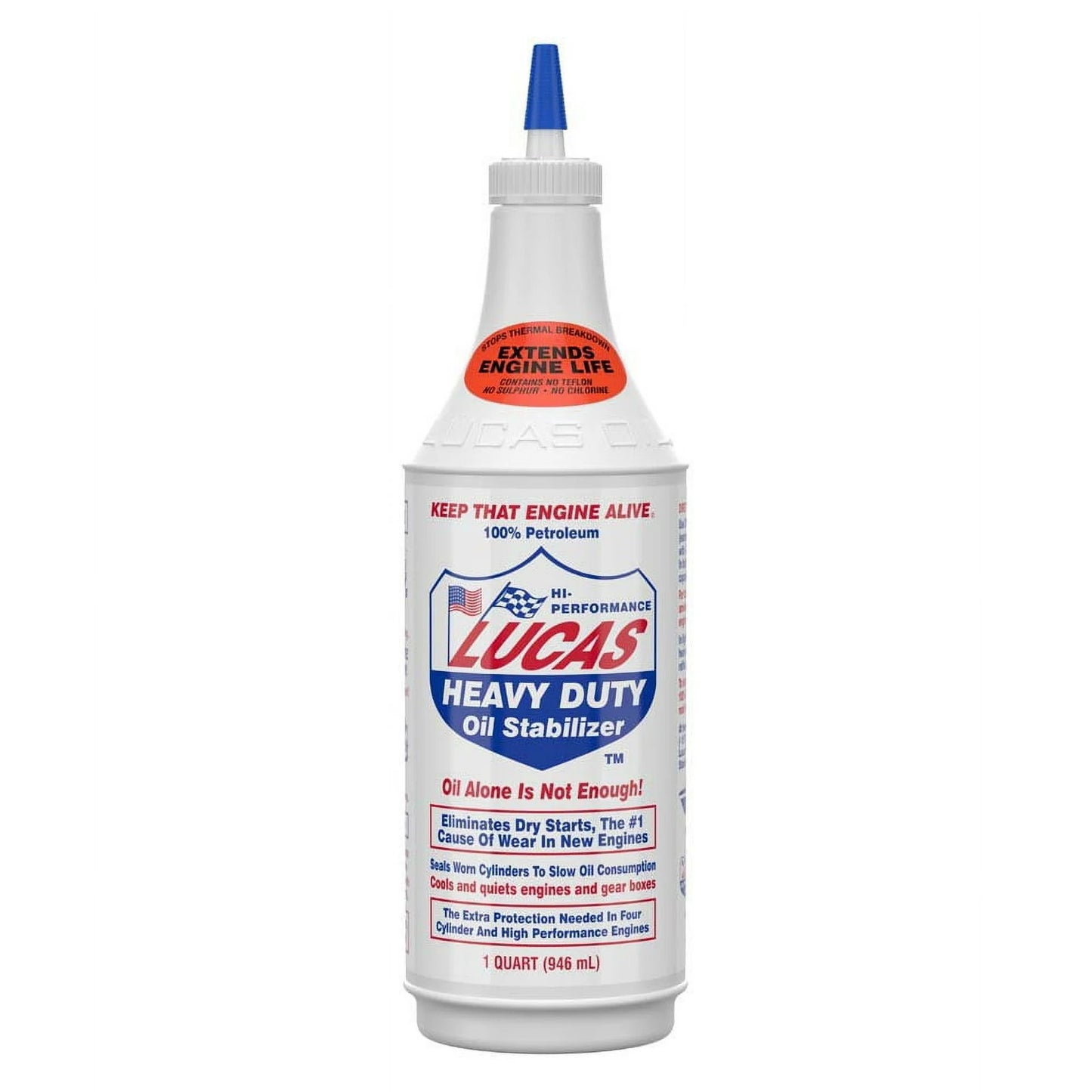 LUCAS 10001 OIL STABILIZER 12/32 OZ