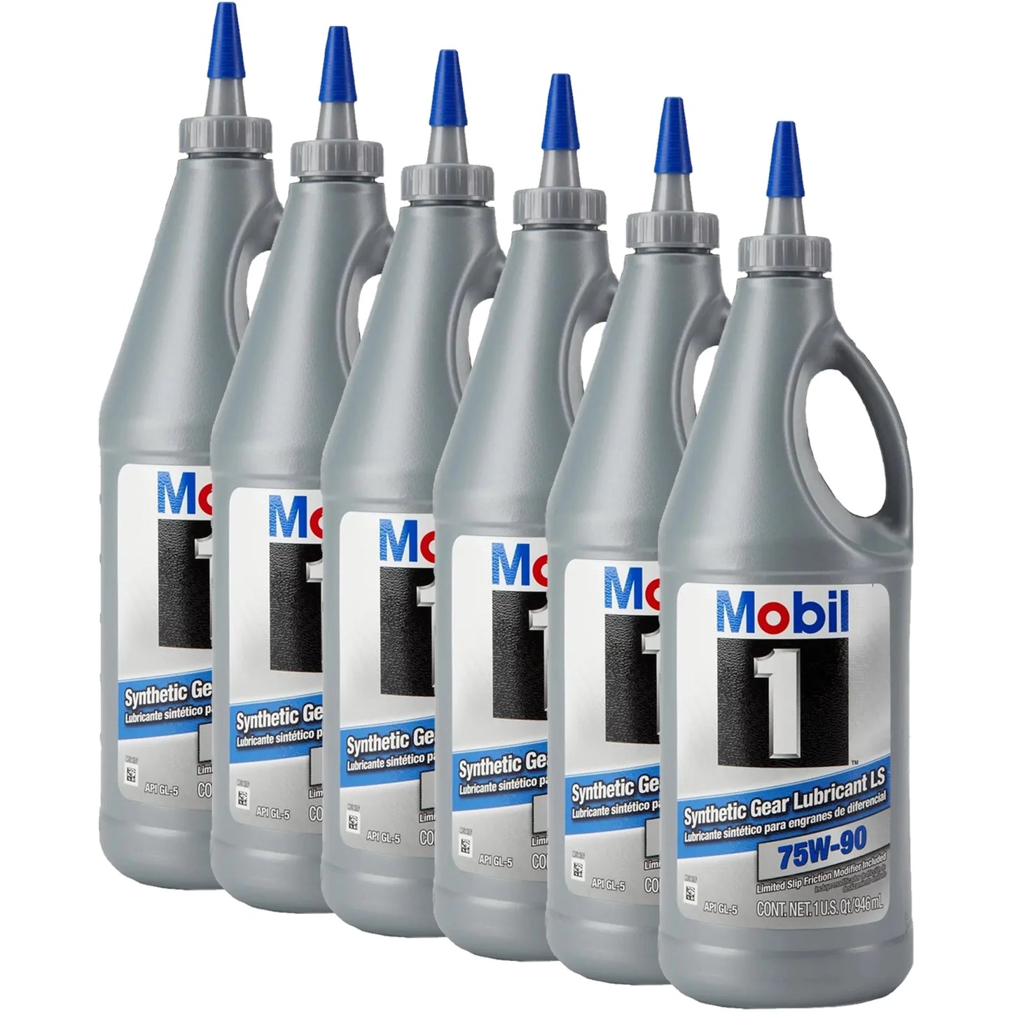 MOBIL 1 SYN GEAR LUBE 75W90 12/1 QT