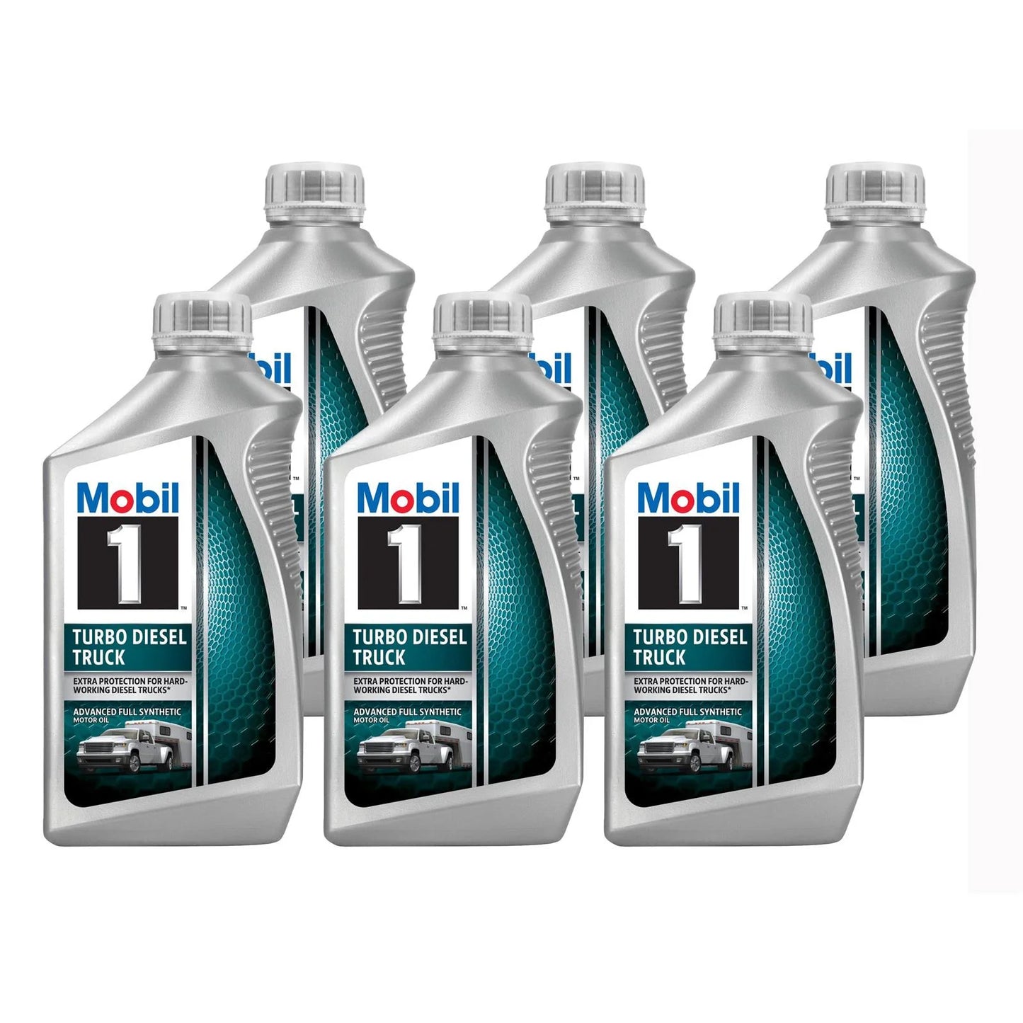 MOBIL 1 TURBO DIESEL TRUCK 5W40 MOTOR OIL 6/1 QTS