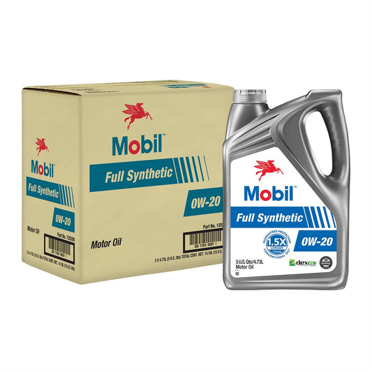 MOBIL FULL SYN 0W20 3/5 QTS