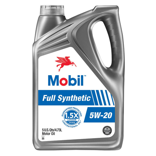 MOBIL FULL SYN 5W20 3/5 QTS