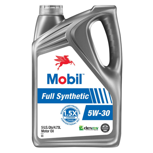 MOBIL FULL SYN 5W30 3/5 QTS