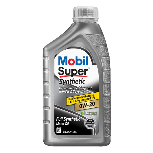 MOBIL SUPER SYNTHETIC 0W20 6/1 QTS