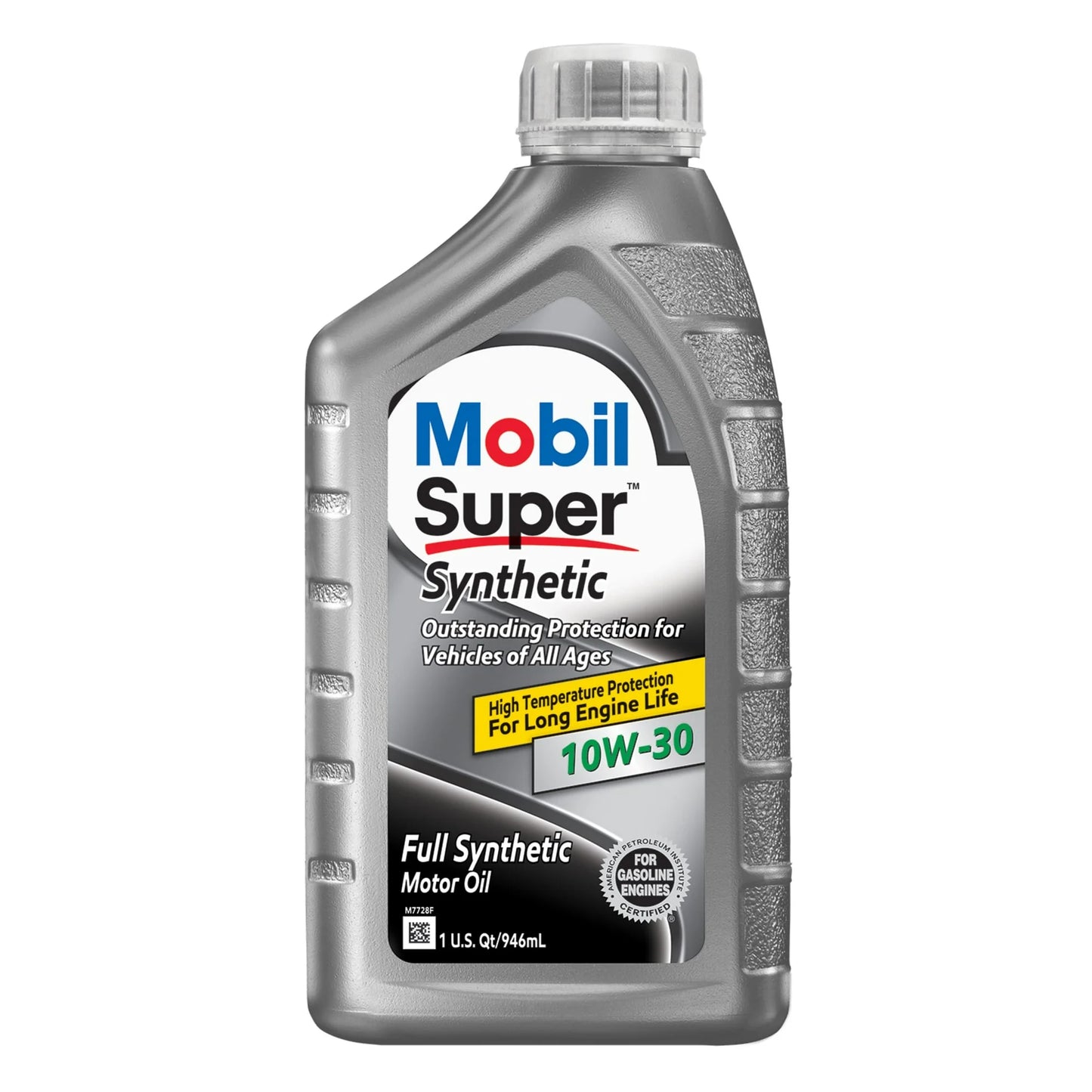 MOBIL SUPER SYNTHETIC 10W30 6/1 QTS