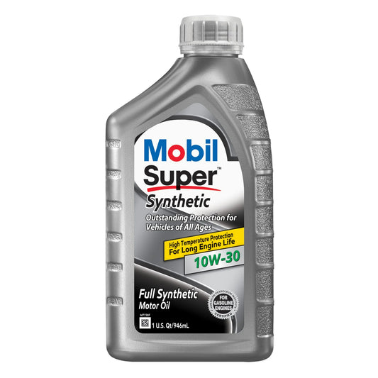MOBIL SUPER SYNTHETIC 10W30 6/1 QTS