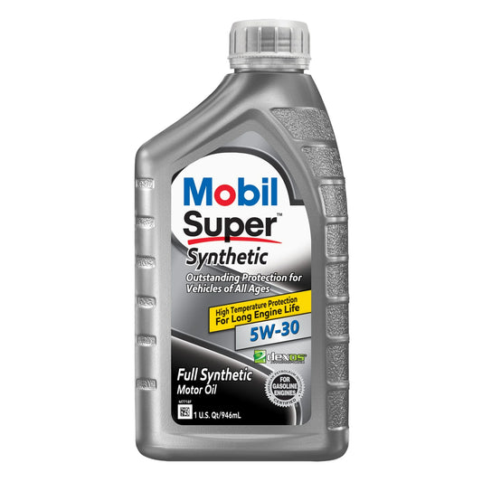 MOBIL SUPER SYNTHETIC 5W30 6/1 QTS