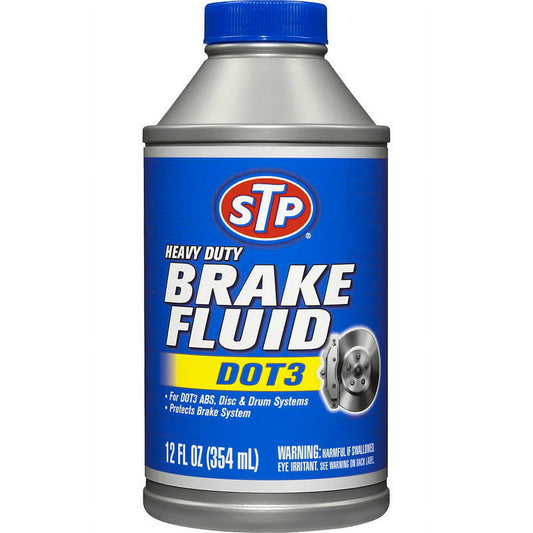 STP DOT-3 BREAK FLUID DOT - 12 OZ 6/1