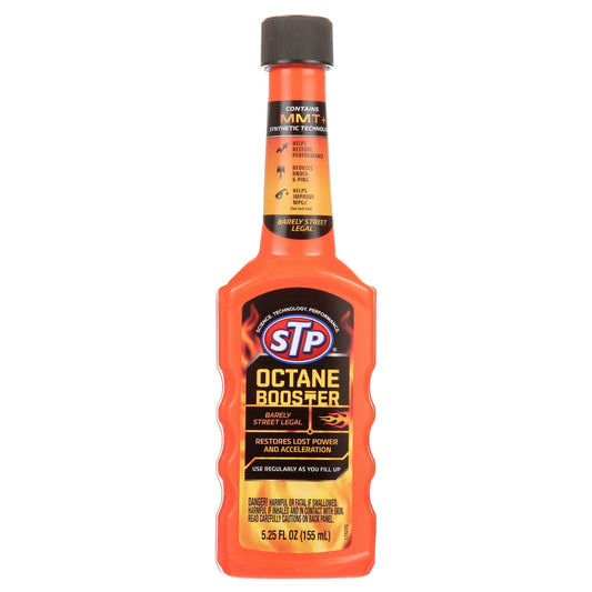 STP OCTANE BOOSTER - 5.25 OZ