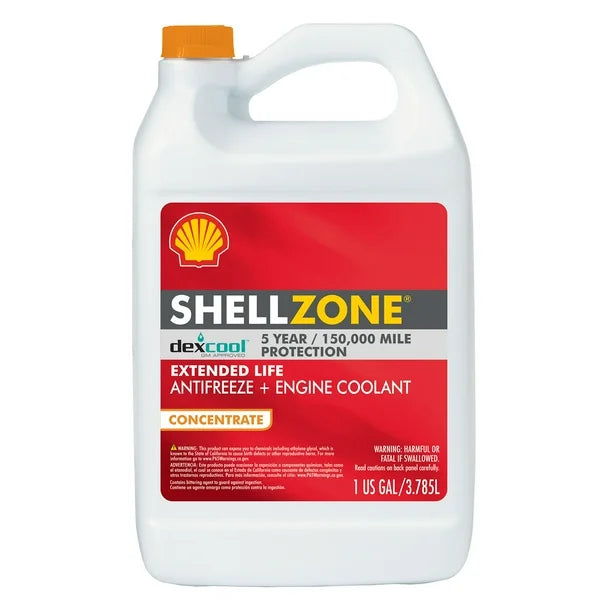 SHELLZONE DEXCOOL -84 FULL STRENTH 6/1 GALLON
