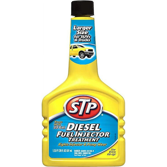 STP DIESEL FUEL INJECTOR TREATMENT - 6/20 OZ