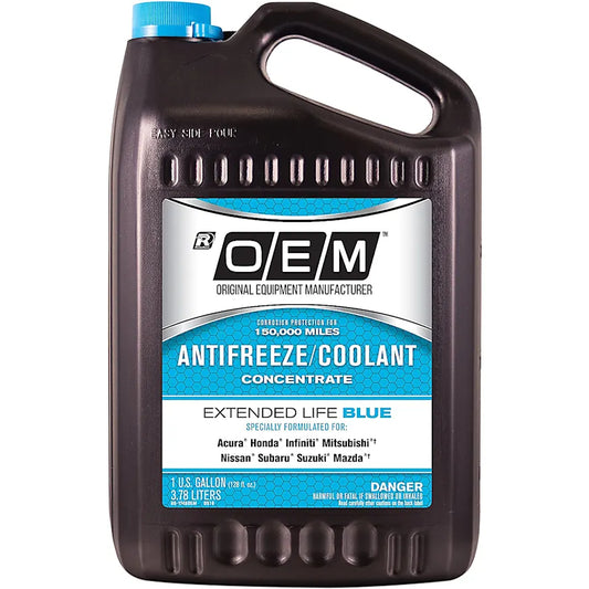 ROCACHEM OEM ASIAN BLUE CONCENTRATE ANTIFREEZE 4/1 GALLON