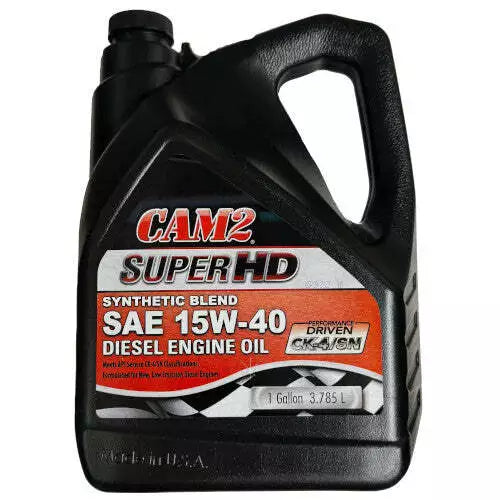 CAM2 15W40 MOTOR OIL 12/1 QTS